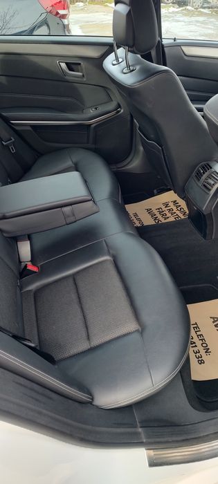 Mercedes E220 cdi, 2013, în RATE fără AVANS