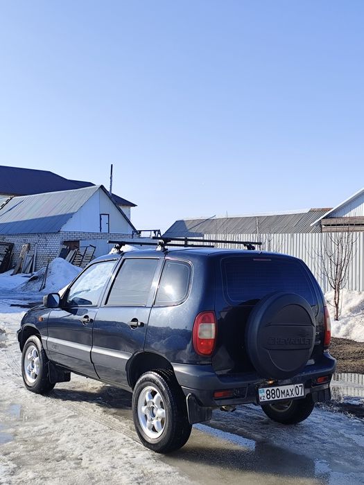 Шевроле Нива 2008год
