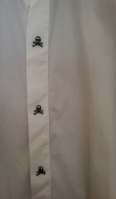 Мъжка риза philipp plein the skull.XL-XXL