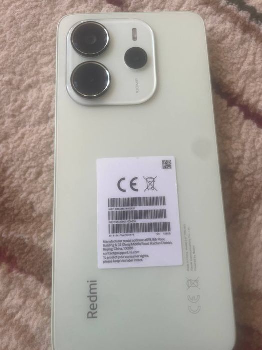 Redmi note 14 8:128 tali