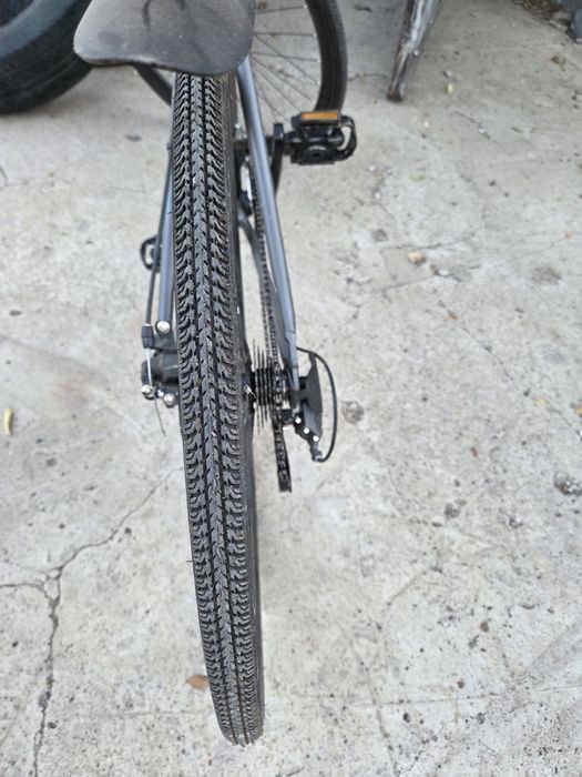 Велосипед Phoenix Wild c 17 дюймов черный