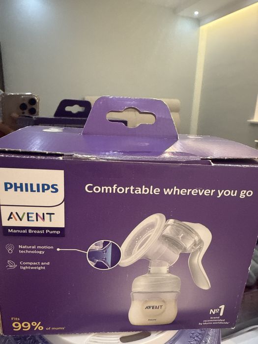 Ручной молокоотсос AVENT