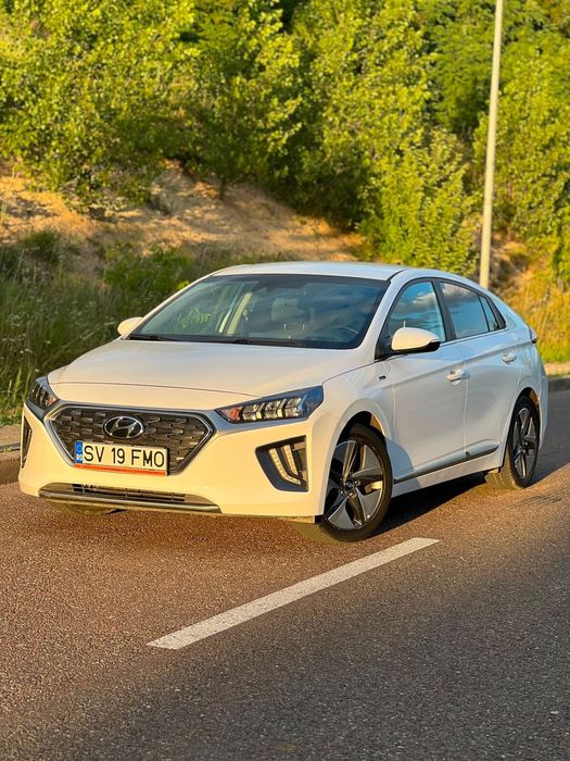 Hyundai IONIQ DESCRIERE  Hyundai Ioniq 1.6 Full Hybrid  Motorizare: 1.6 GDI Hybrid 1