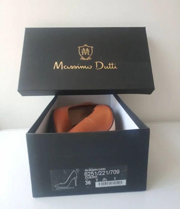Туфли Massimo Dutti