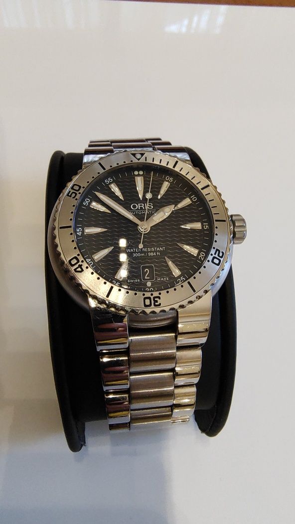 Ceas ORIS Aquis automatic 30atm 300m Ilfov Baneasa OLX.ro