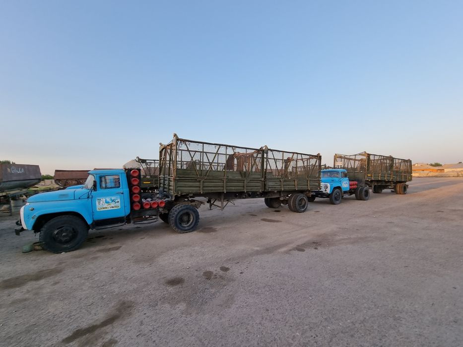 Хлопковозы. Продаётся готовый бизнес. Автопредприятие продаёт часть св