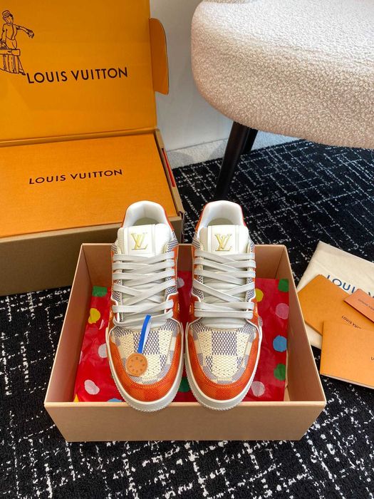 Louis Vuitton LV Trainer Sneaker Damier