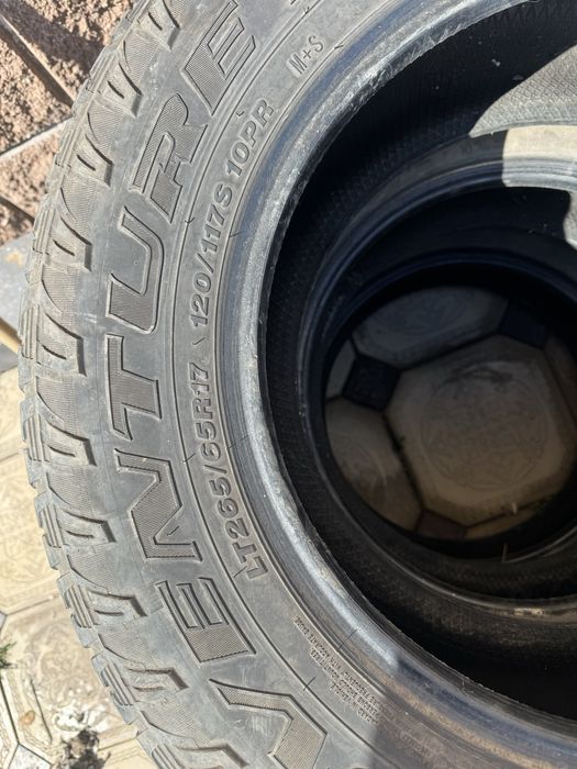Продам 265/65р17