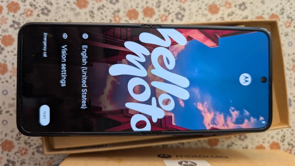 Motorola RAZR 40