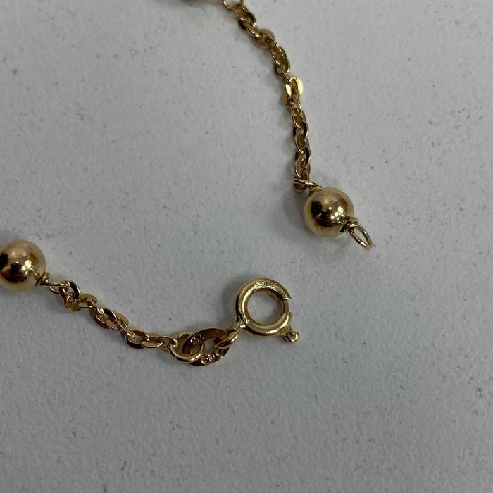 Bratara aur 18K 3.28g (AG13 b55499.1) Garantie 2 ani!