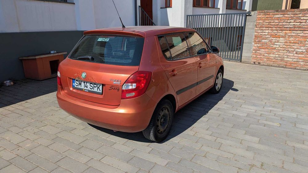 Skoda Fabia, 1.9TDI