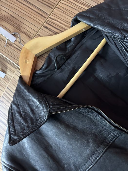 Geaca de piele barbati