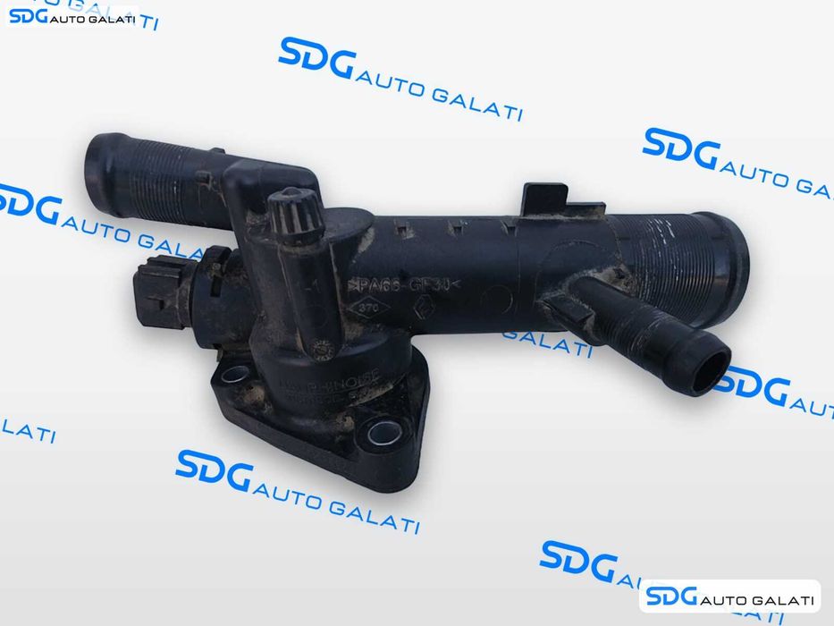 Termostat Apa cu Carcasa si Senzor Renault Modus 1.5 DCI K9K 2004 - 2012 Cod 8200954288 [N8089]