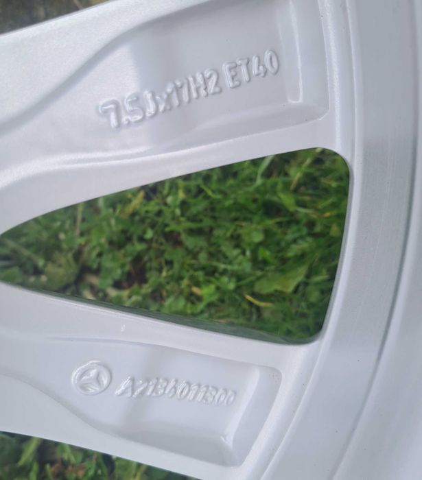 Джанти за Mercedes E класа W211, W212, W213