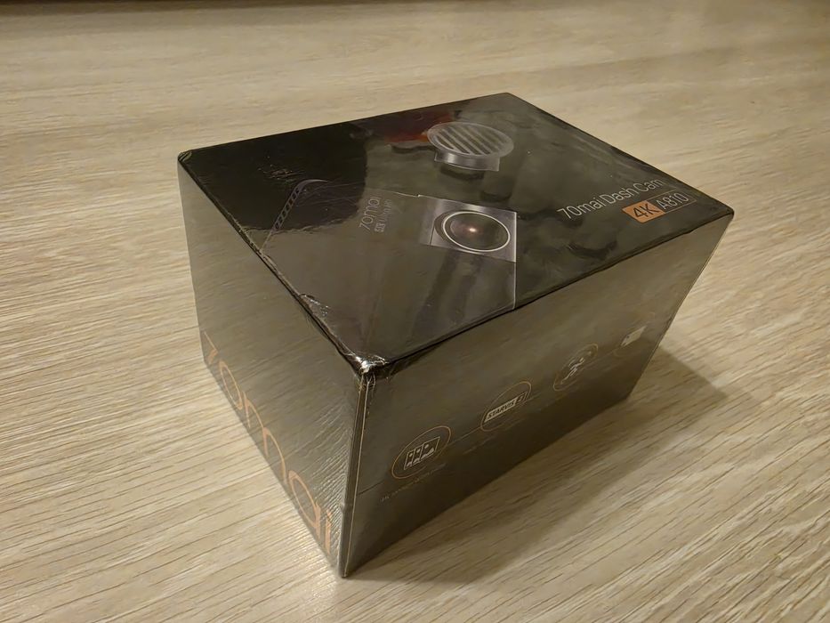 Cameră auto 70mai Dash Cam 4K A810 - Nouă, sigilată