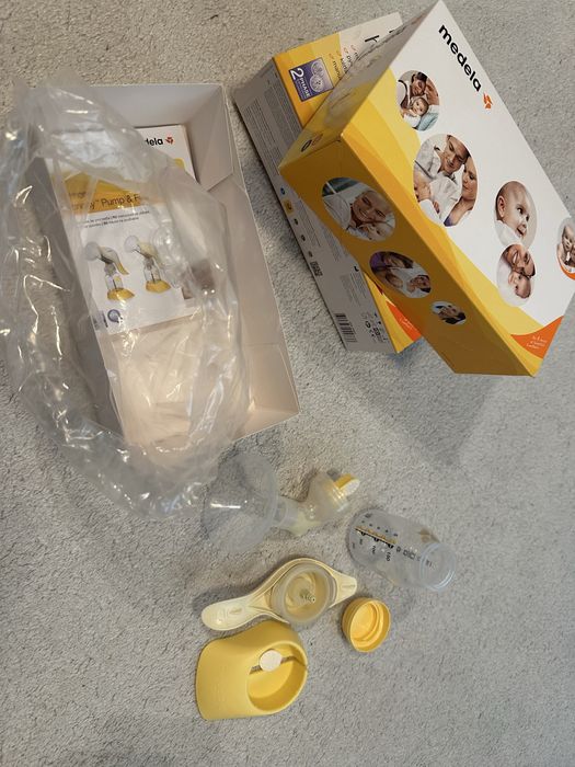 Ръчна помпа за кърма Medela