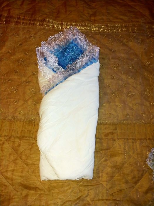 Конверт на выписку для мальчика