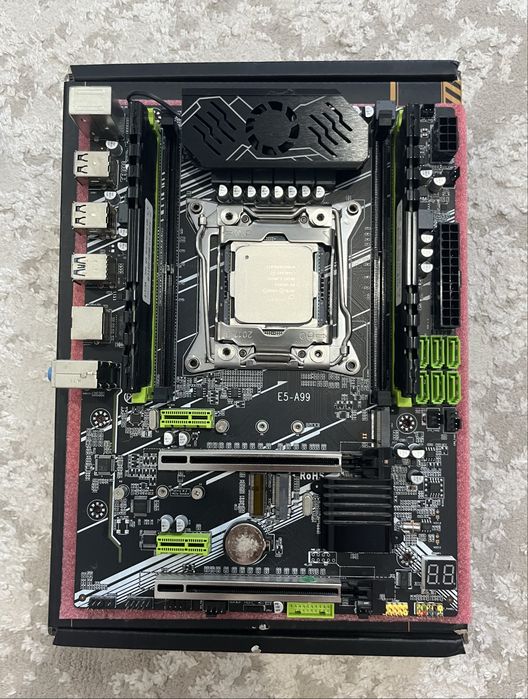 Мощный комплект Intel Xeon E5-2650 v4 + 16GB DDR4