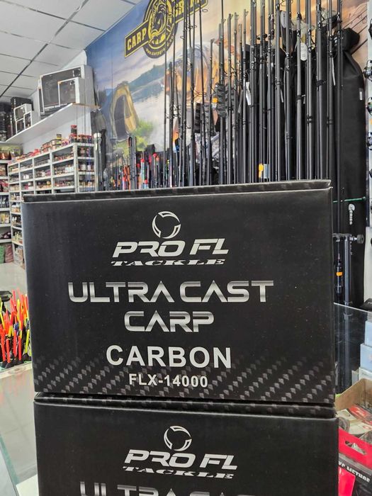 Промо Шаранджийска Макара PRO FL Ultra Cast Carbon 14000