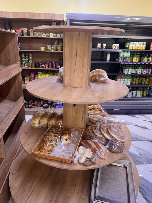 Магазинге Витрина, полка сатылады,