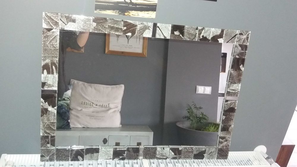 Oglinda Nature design leaves