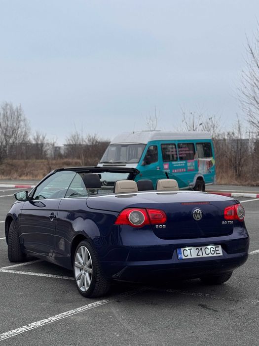 VW Eos 2009 2.0 TDI• Întreținut exemplar• Investiții constante ”