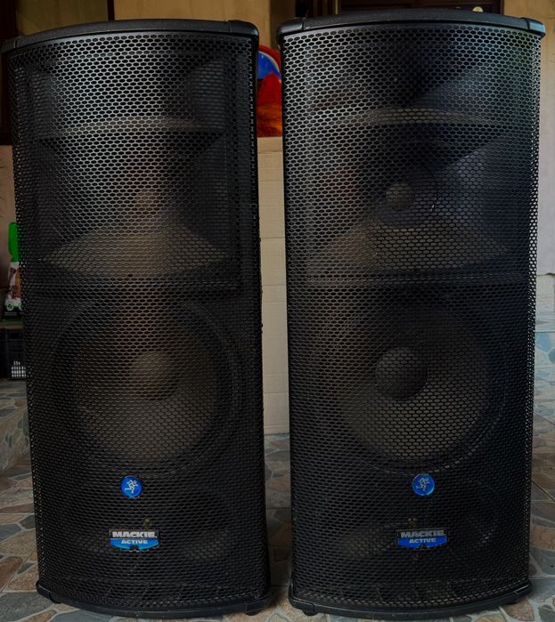 Vând boxe RCF 725 MK4 și boxe Make