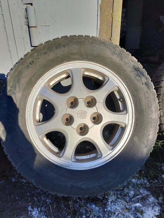 Диски на Тойота марк2