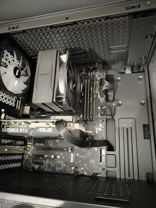 Sistem PC Gaming Intel i5-12500E,Rtx 3060, memorie 16gb ddr5 ssd 1tb