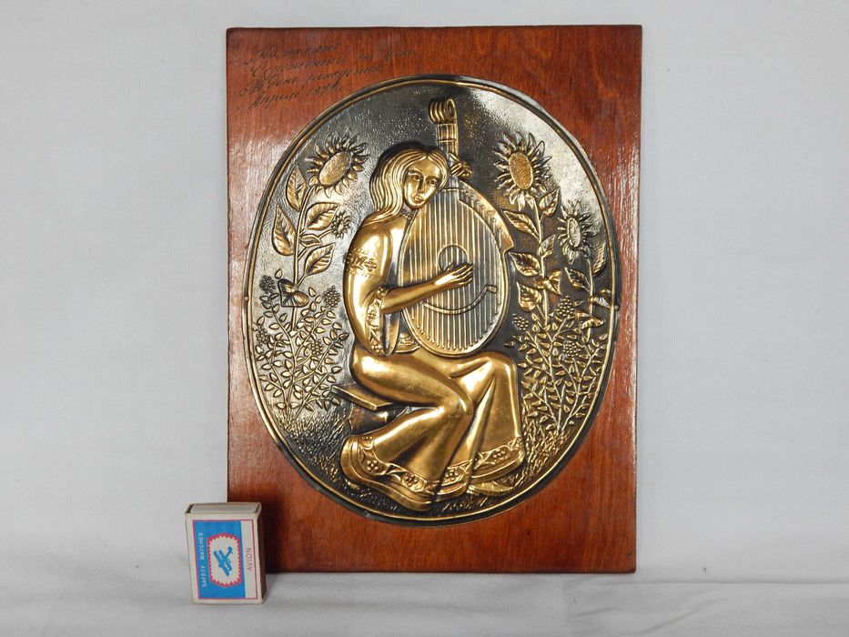 Чеканка по меди и латуни