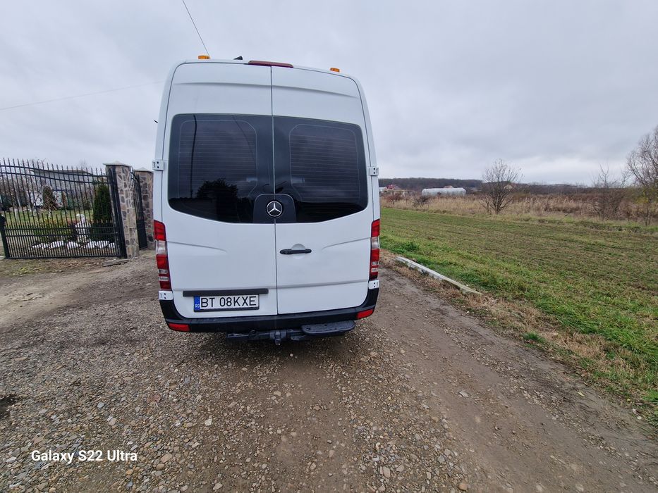 Mercedes Benz Sprinter XXL 8+ 1 Locuri An 2008 Motorizare 2.2 CDi 150C