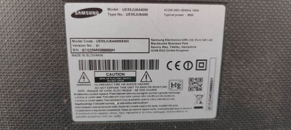 Samsung UE55JU6440W