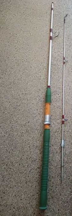 Спиннинг СССР | Спиннинг советский алюминиевый Spining