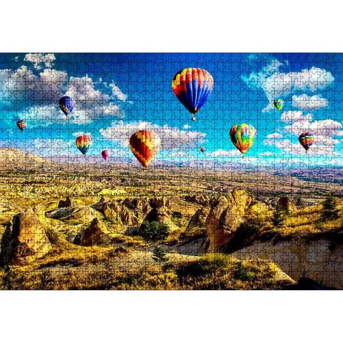 Puzzle Cappadocia 1000piese. Marime 75x50cm. Nou ambalat!