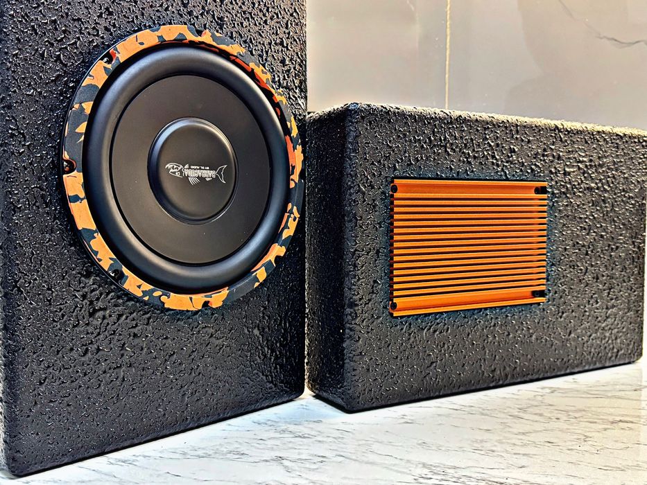 Активный Сабвуфер Dl Audio Barracuda 8A Underseat(Edifair,machete,jbl)