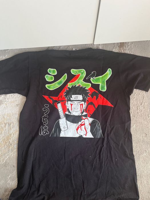 Тениска (Shisui Uchiha) черна