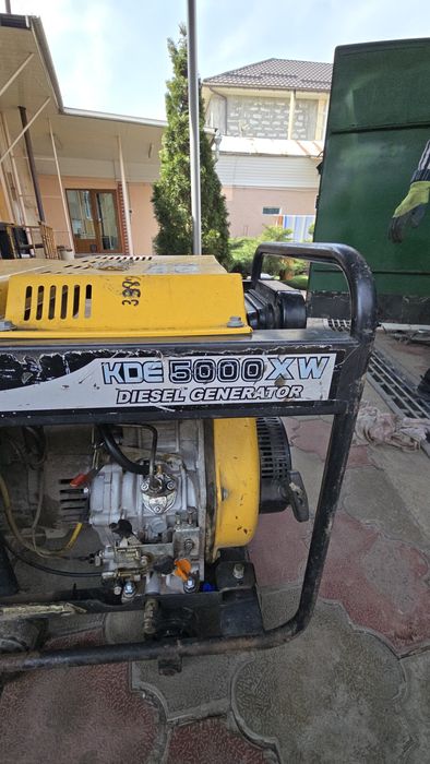 Продам сварочный генератор в рабочем состоянии