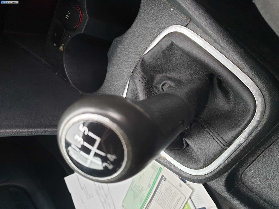 Nuca cu Manson Piele Maneta Schimbator Viteze Cutie Manuala 5 Trepte Volkswagen Polo 6R 2009 - 2017 [K0946]