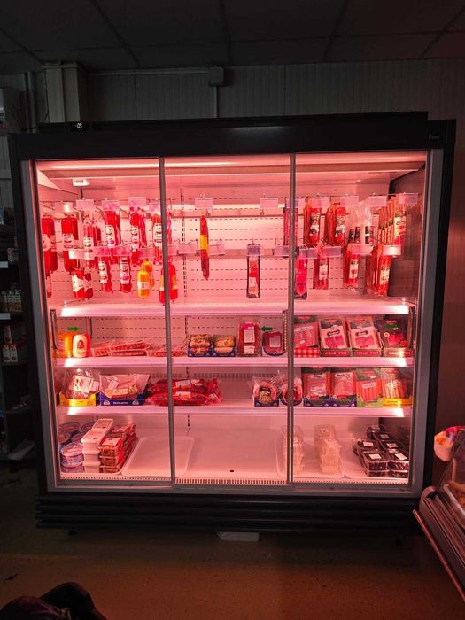 Vitrina verticala refrigerare STERNA 125 cm / 2 usi /NOU - Profesional