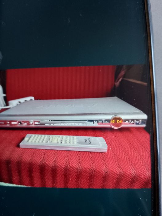 DVD video player am crezut că stare de funcționare cu telecomandă