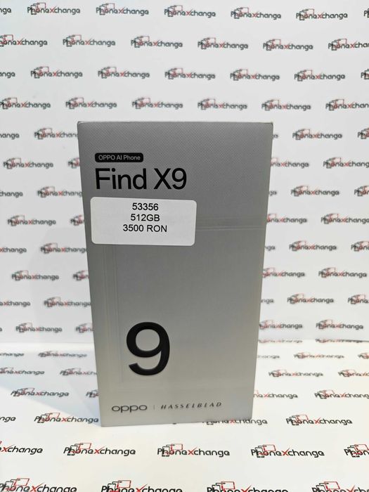 Oppo Find X9 Titanium Gray 512/12GB SIgilat