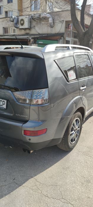 Mitsubishi outlander 2 did