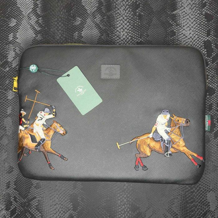 Сумки из кожи Санта Барбара Поло для Macbook