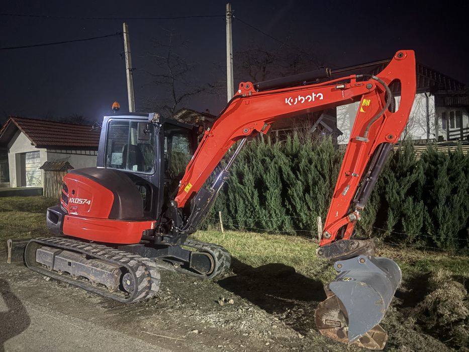 Kubota kx 057-4 an 2018