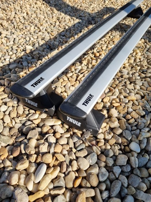 Inchiriez Thule bare + cutie, suporti ski Passat B8 B9, Superb 3 4,BMW