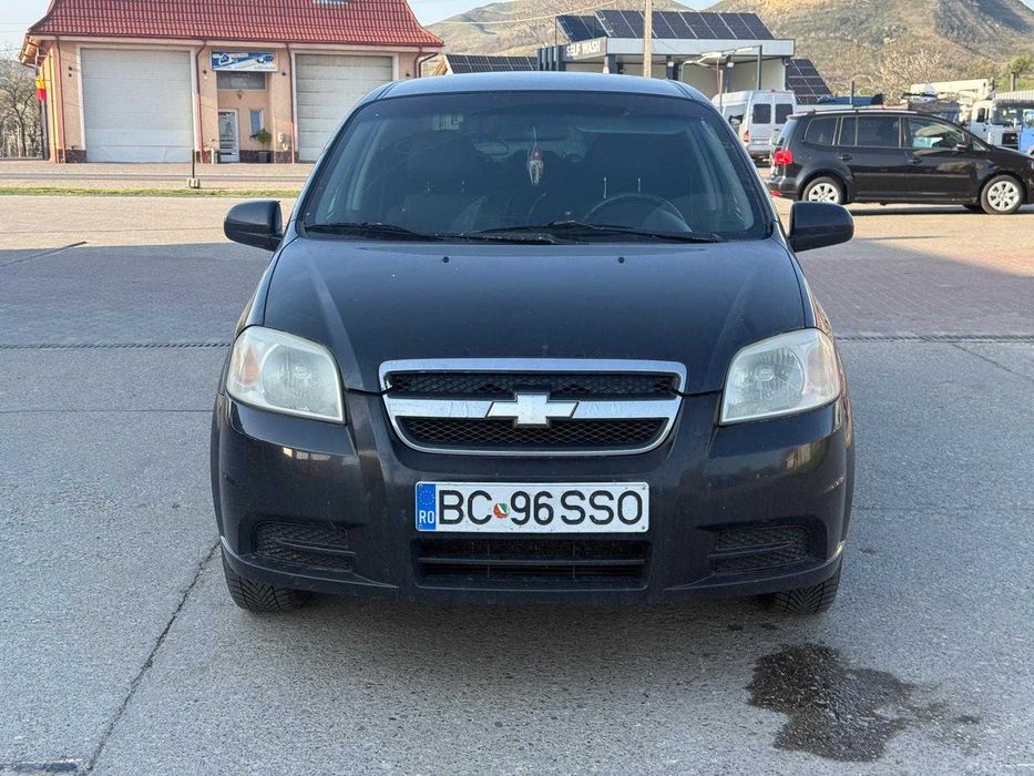 Chevrolet Aveo 1.4 16V (94 CP), 2007, unic proprietar, km reali