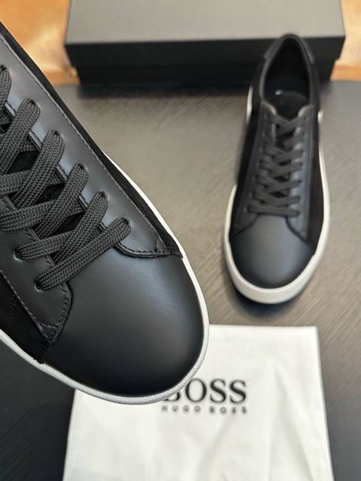 Кеды черные BOSS