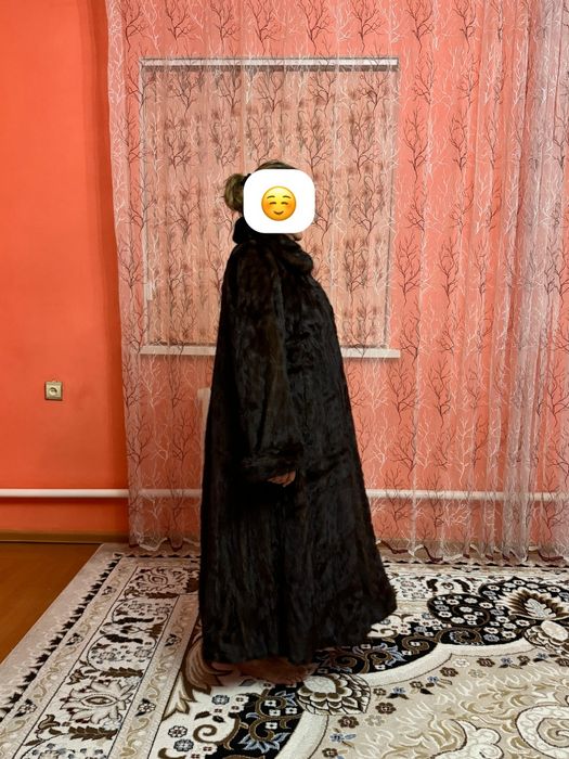 Норковая шуба сатылады
