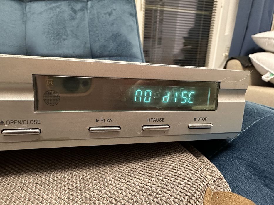 DVD player functional