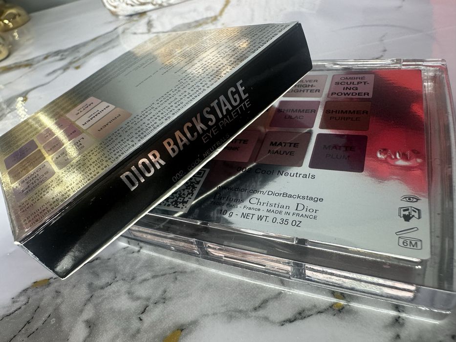 Paleta de farduri DIOR